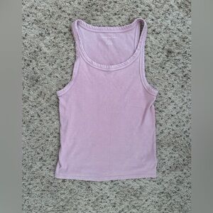 American Eagle Outfitters Light Pink Tank Top